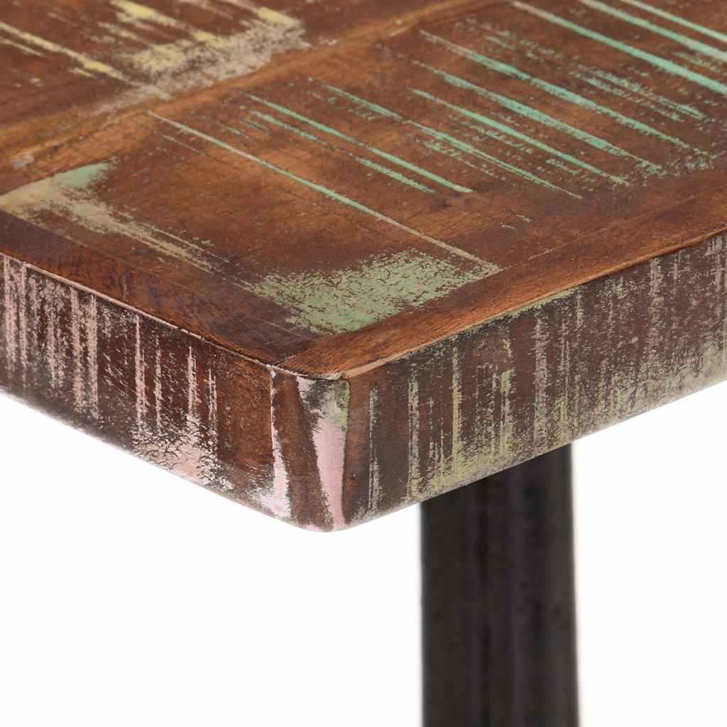 Bistro Table 60x60x76 cm Solid Reclaimed Wood